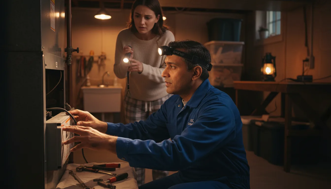 Emergency HVAC Repair in Elyria, NE near me · HVAC